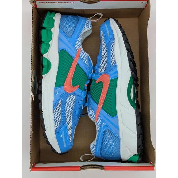 Kids Size 6.5Y / Womens 8 Nike Zoom Vomero 5 BG Blue Green White IB7728-412 New